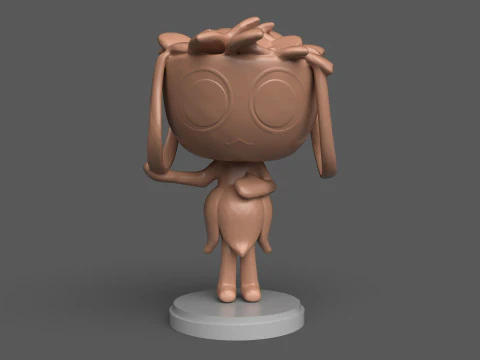 Dandy's World Bassie Modelo de impresión 3D