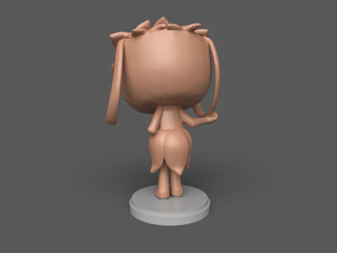 Dandy's World Bassie Modelo de impresión 3D