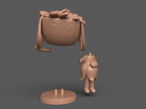 Dandy's World Bassie Modelo de impresión 3D