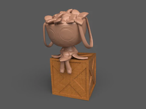 Dandy's World Bassie Modelo de impresión 3D