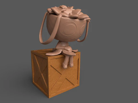 Dandy's World Bassie Modelo de impresión 3D