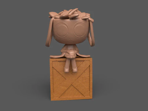 Dandy's World Bassie Modelo de impresión 3D