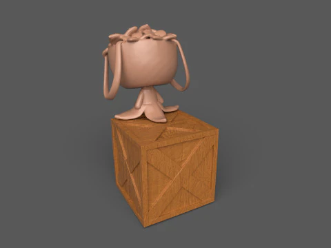 Dandy's World Bassie Modelo de impresión 3D