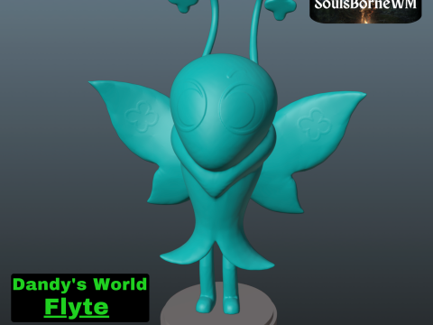 Dandys World Flyte 3D Print Model