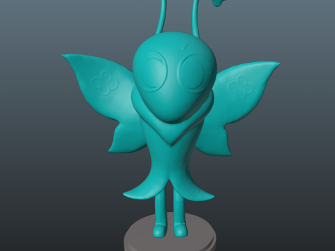 Dandys World Flyte 3D 打印模型