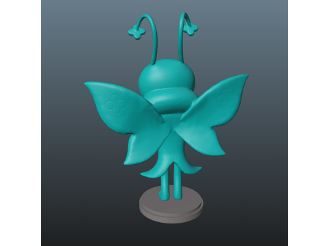 Dandys World Flyte 3D 打印模型