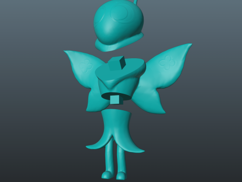 Dandys World Flyte 3D 打印模型