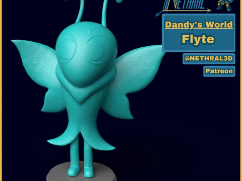Dandy's World Flyte Modello di stampa 3D