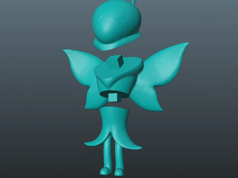 Dandys World Flyte 3D Print Model