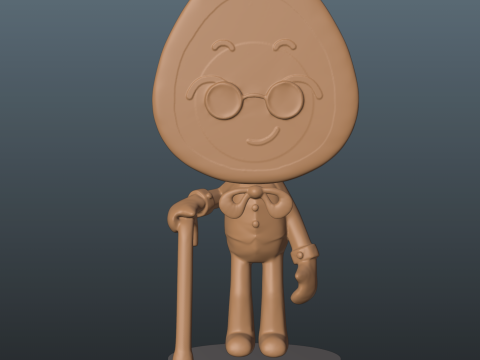 Dandys World Eggson Model do druku 3D