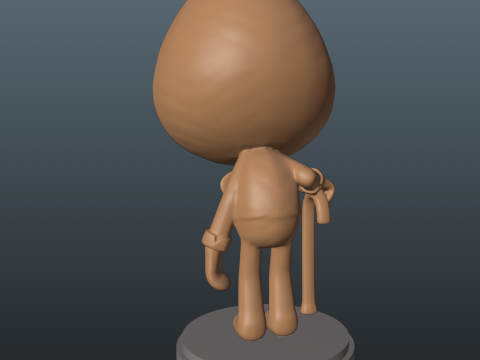 Dandys World Eggson Model do druku 3D