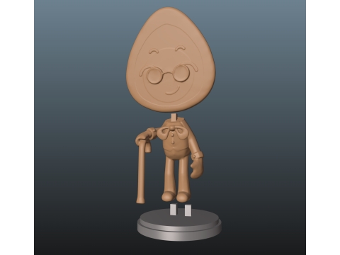 Dandys World Eggson Model do druku 3D