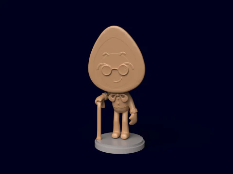 Dandys World Eggson 3D Print Model