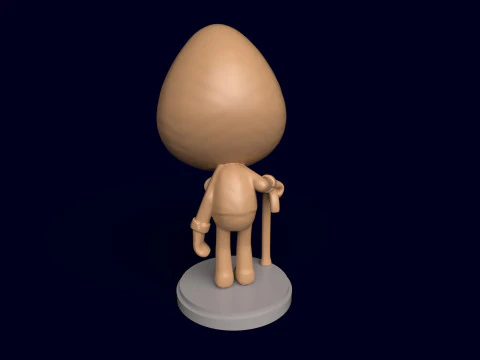Dandys World Eggson 3D Print Model