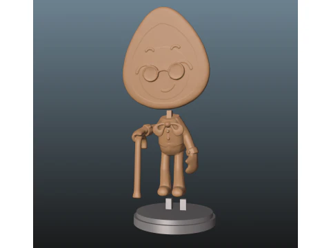 Dandys World Eggson 3D Print Model