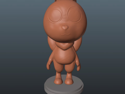 Dandys World Cocoa Modèles 3D en vedette