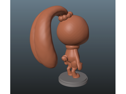 Dandys World Cocoa Modèles 3D en vedette