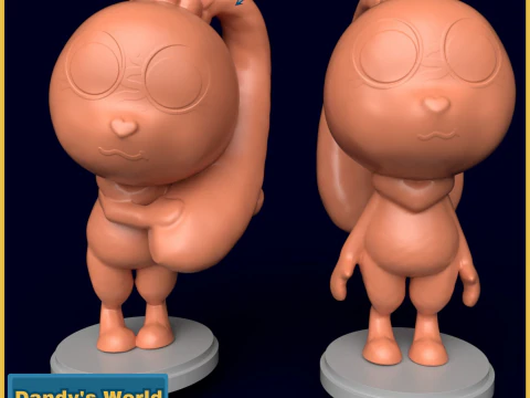 Dandys Mondo Cacao Modello di stampa 3D