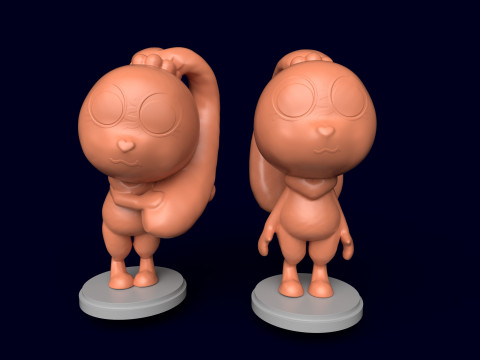 Dandys Mondo Cacao Modello di stampa 3D