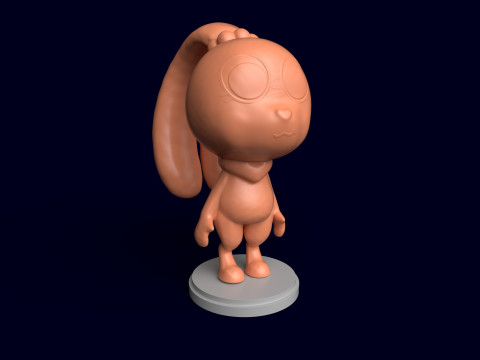 Dandys Mondo Cacao Modello di stampa 3D