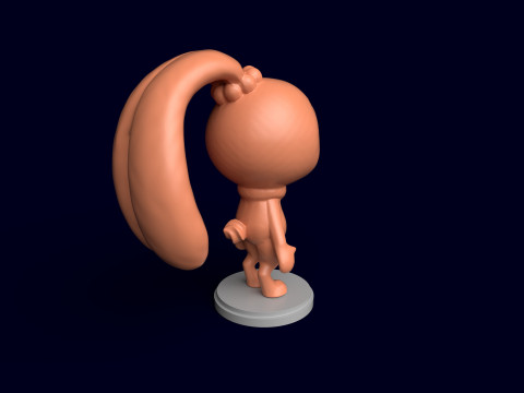 Dandys Mondo Cacao Modello di stampa 3D