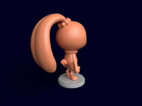 Dandys World Cocoa 3D Print Model