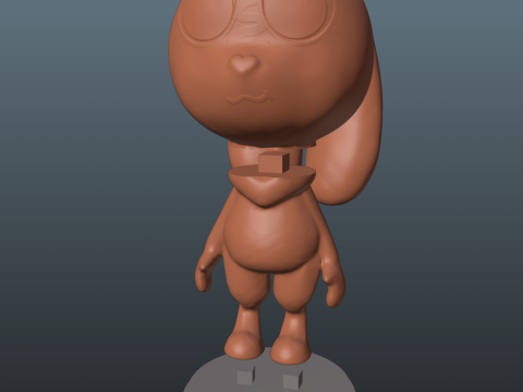 Dandys Mondo Cacao Modello di stampa 3D