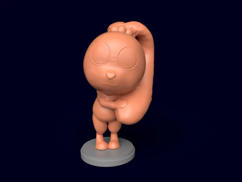 Dandys World Cocoa 3D Print Model