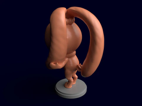 Dandys World Cocoa 3D Print Model