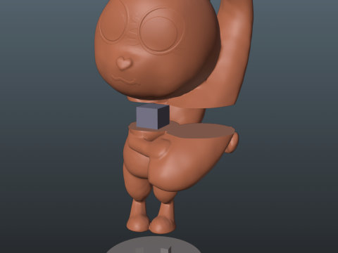 Dandys Mondo Cacao Modello di stampa 3D