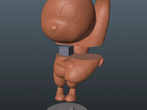 Dandys World Cocoa 3D Print Model