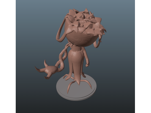 Dandys World Twisted Bassie 3D Print Model