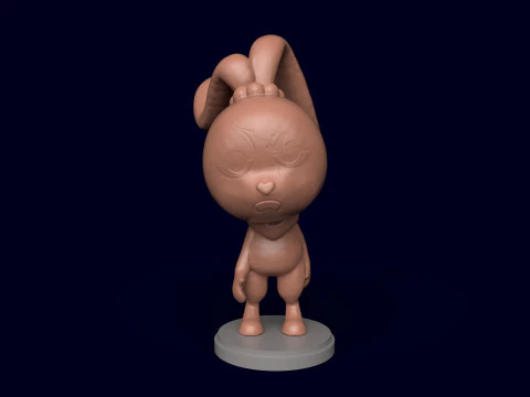 Dandys World Twisted Cocoa 3D Print Model