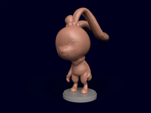 Dandys World Twisted Cocoa 3D Print Model