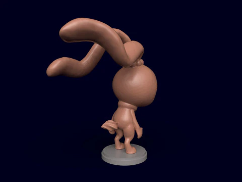 Dandys World Twisted Cocoa 3D Print Model