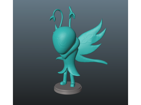 Dandys World Twisted Flyte 3D 打印模型