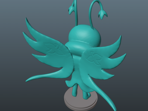 Dandys World Twisted Flyte 3D 打印模型