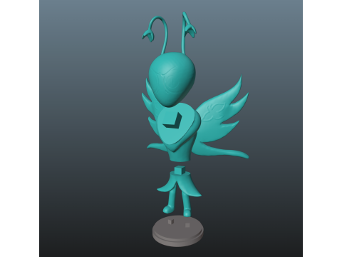 Dandys World Twisted Flyte 3D 打印模型