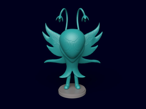 Dandys World Twisted Flyte 3D Print Model