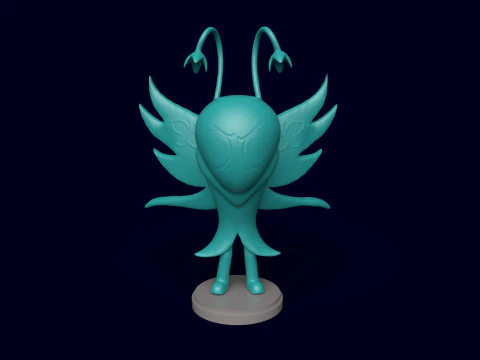 Dandys World Twisted Flyte 3D Print Model