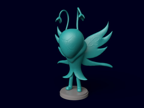 Dandys World Twisted Flyte 3D Print Model