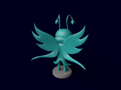 Dandys World Twisted Flyte 3D Print Model