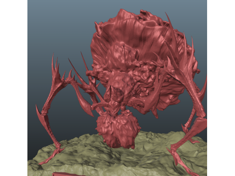 Monster Hunter Wilds Lala Barina Modèles 3D en vedette