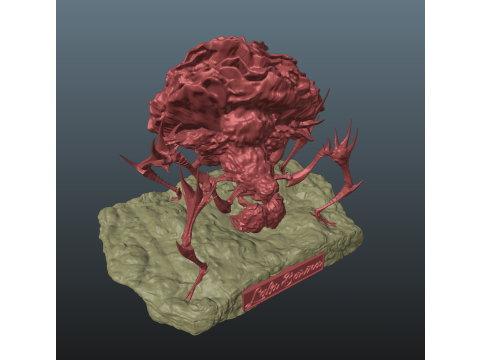 Monster Hunter Wilds Lala Barina Modèles 3D en vedette