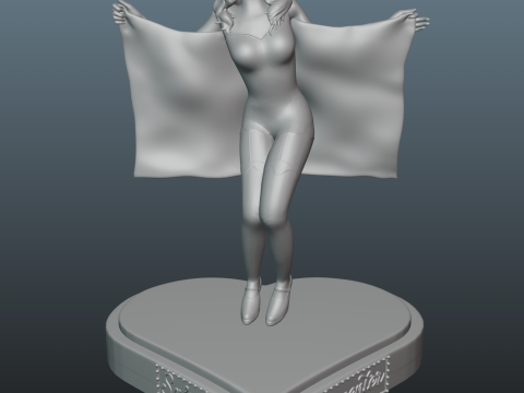 Sabrina Carpenter 3D-Druckmodell