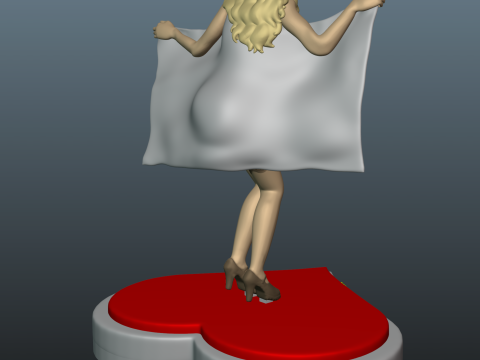 Sabrina Carpenter 3D-Druckmodell