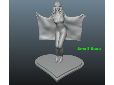 Sabrina Carpenter 3D-Druckmodell