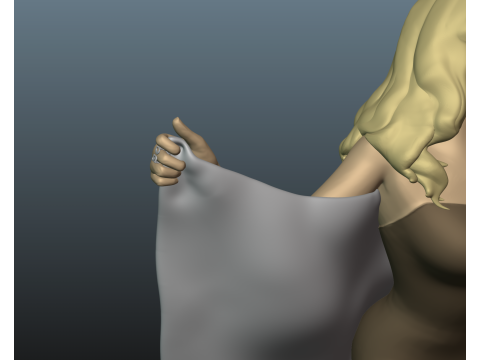 Sabrina Carpenter 3D-Druckmodell