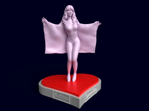 Sabrina Carpenter 3D Print Model