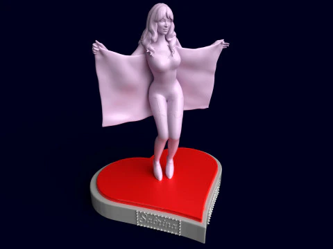 Sabrina Carpenter 3D Print Model